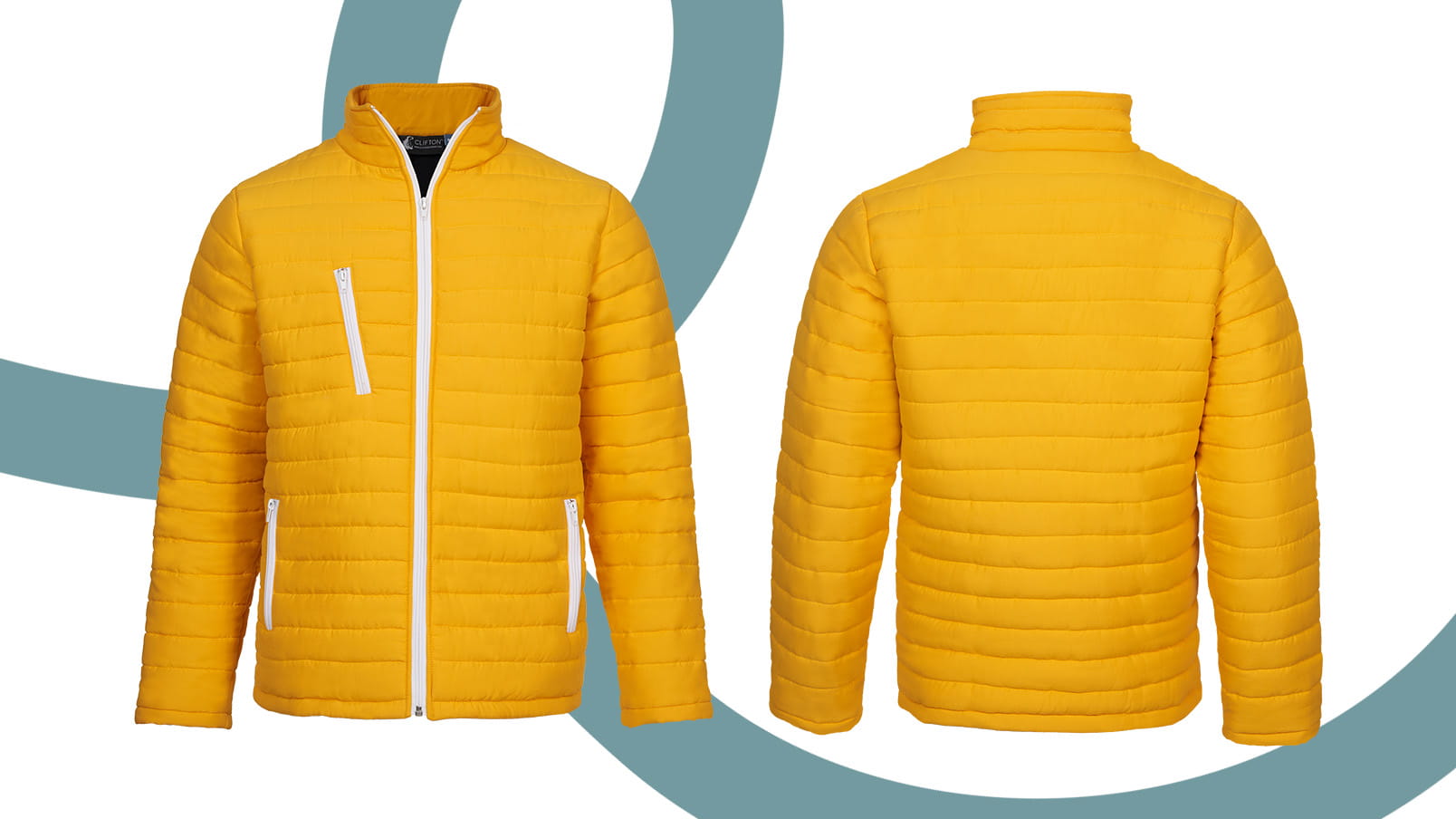 CLIFTON Harbour Custom Puffer Jacket